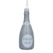 Gisela Graham Bottle of Prosecco Tree Decoration