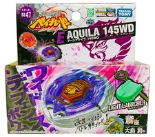 Takara Tomy / HASBRO Earth Eagle Aquila 145WD Beyblade BB-47