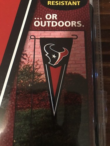 NFL Houston Texans Premium Quality Pennant Flag (L2) - Picture 4 of 6