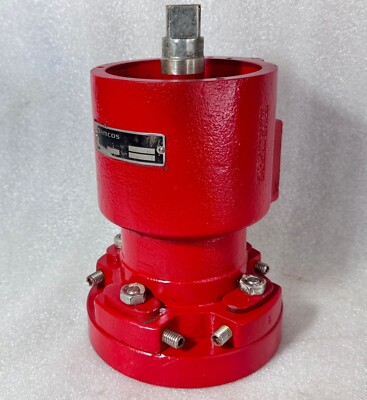DAMCOS BRC 012 A1 051-4252 Hydraulic Double-Acting Balanced Rotary Actuator