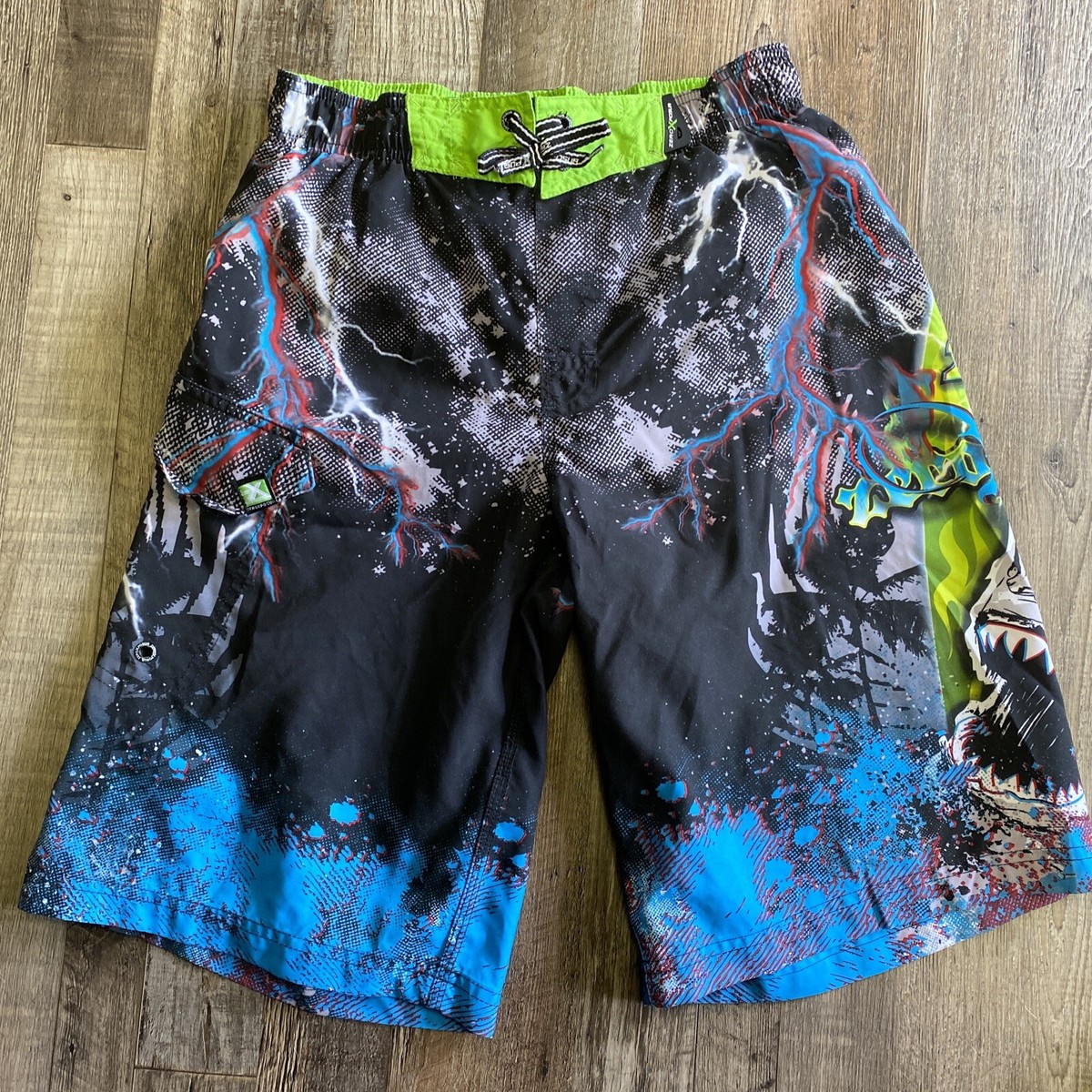 ZeroXposur Boys Swim Trunks Surf Board Shorts Youth (14-16