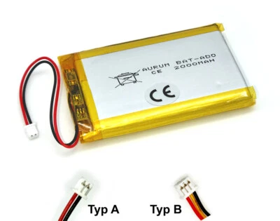 AURUM Akku für Babyphone Adoric, Eufy E110, BabyCozy, HeimVision, HelloBaby HB40 u. a.