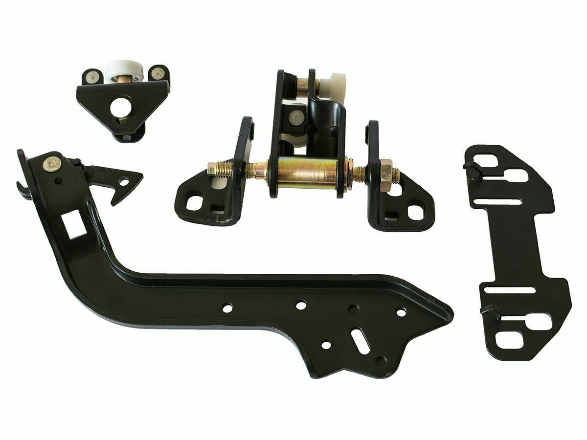 Rouleau guidage Mercedes T1 fluide pour porte coulissante milieu droit