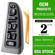 Driver Side Master Power Window Control Switch for 2003-2006 Silverado Avalanche