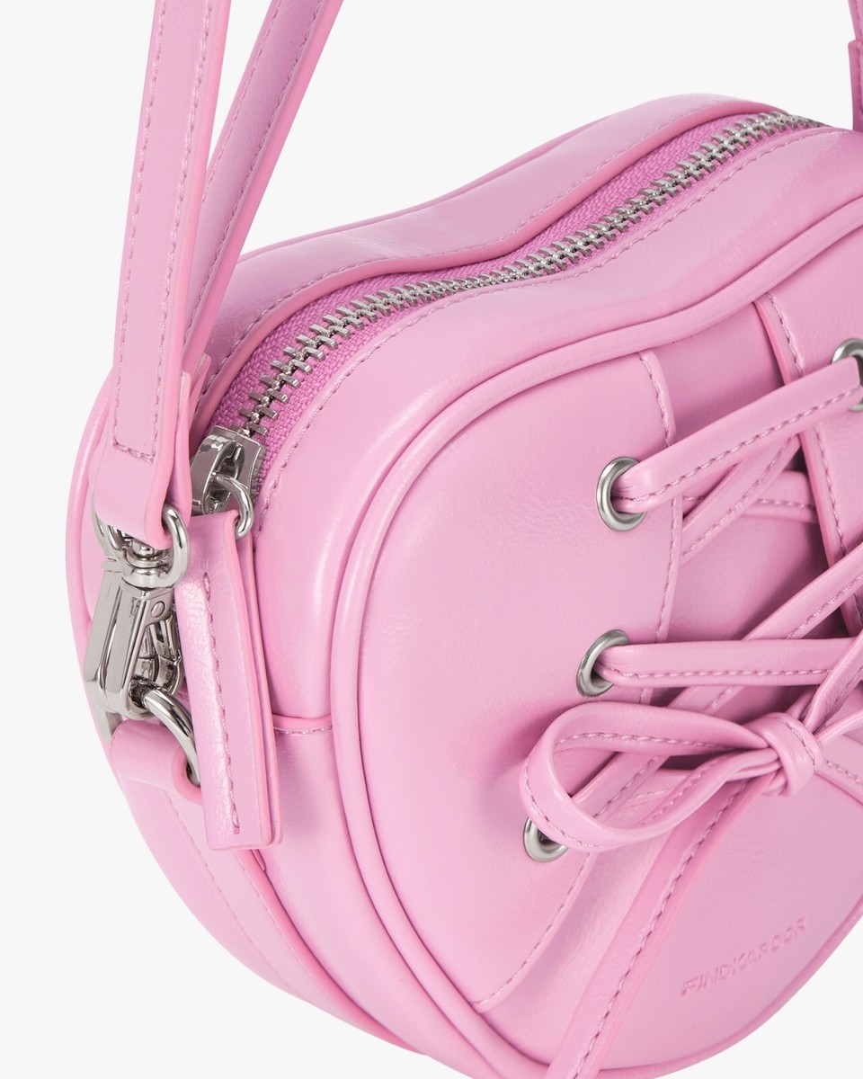 ◇FIND KAPOOR◇ Ribbon tie heart bag white FINDKAPOOR - EN