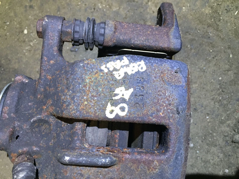 08 09 10 11 PINZA FRENO TRASERO DERECHO PASAJERO AUDI A5 QUATTRO OEM D7 Foto 4 de 4