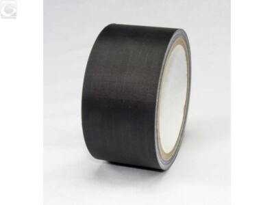 Ripstop Kite Paraglider Sail Repair Nylon Tape Roll in Black-  2 in by 25 ft