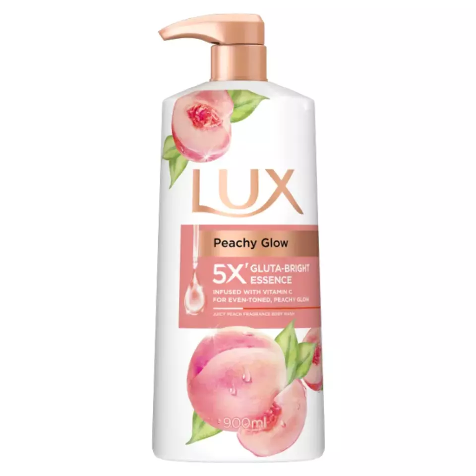 2X Lux Cooling Peach Sparking Fragrance with Cooling Essence 900ml - Image 2 of 2