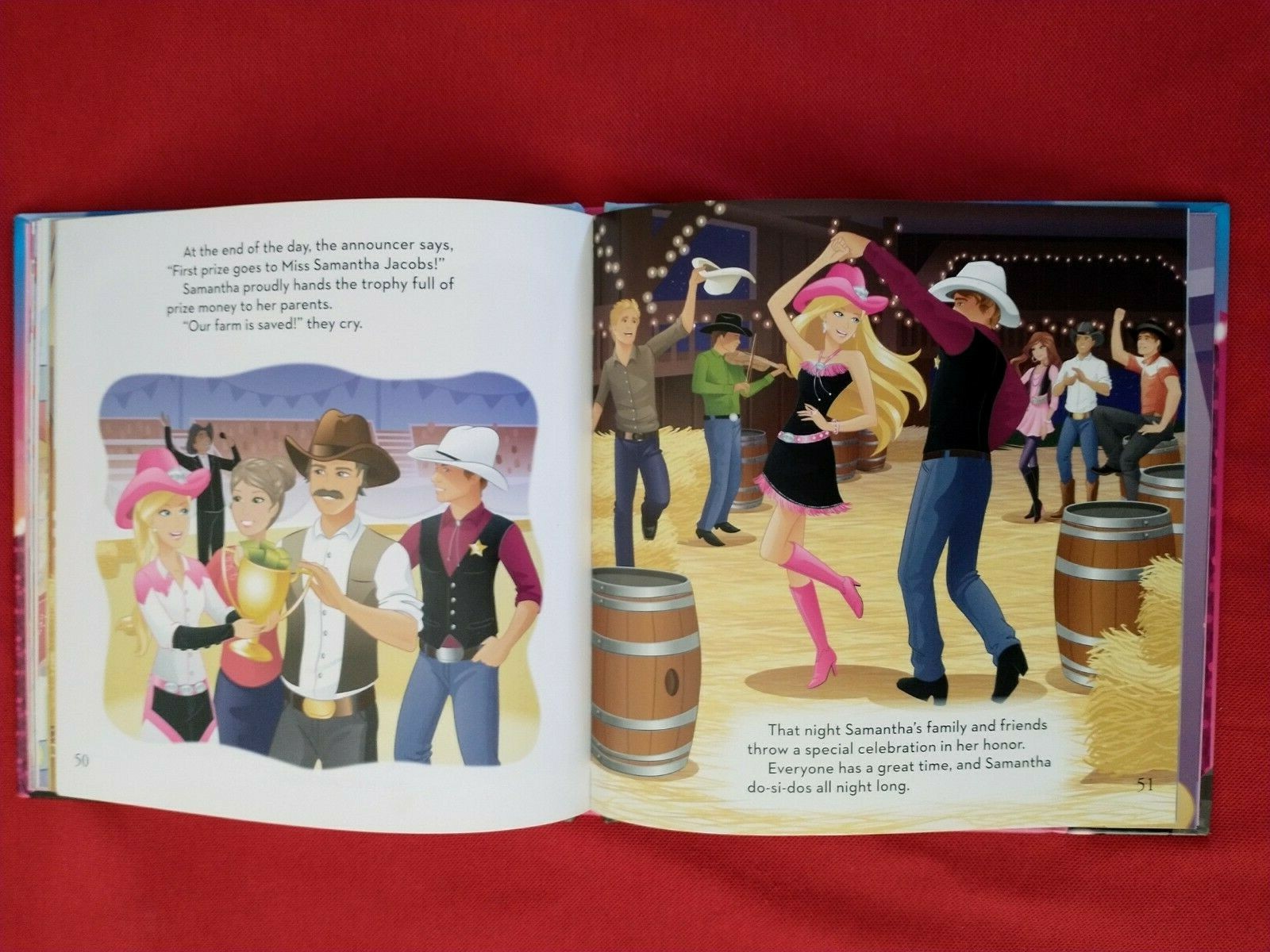 BARBIE I CAN BE A MOVIE STAR 2010 RANDOM HOUSE HARDCOVER BOOK NEW 3