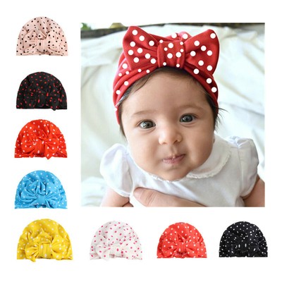 cotton cap for baby girl