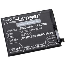 Batería para Asus ZenFone Live L1 Live L1 Dual SIM 3000mAh 3,8V