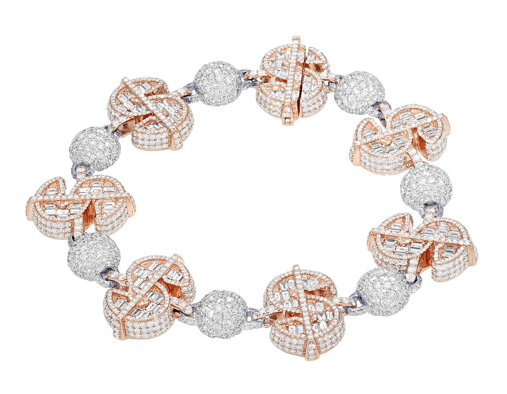 Ebay sale diamond bracelet