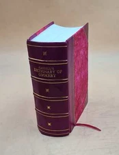 Cassell'S Dictionary Of Cookery [Electronic Resource] : With Num [Leather Bound]