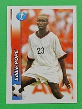 2002 Navarrete Korea Japan World Cup FIFA #246 EDDIE POPE USA Soccer Sticker