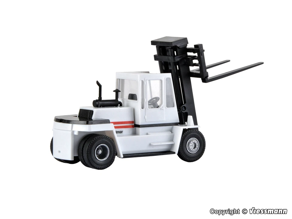 KIBRI 11750 Scala HO Carrello elevatore Kalmar (in kit) - Immagine 2 di 2