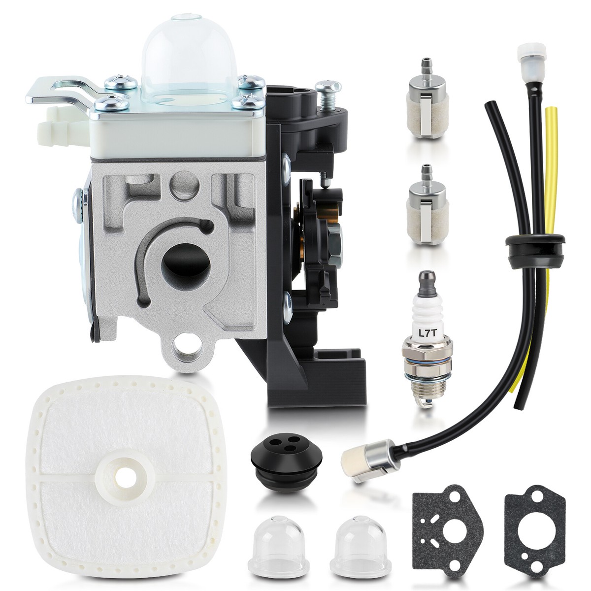 Genuine ECHO Carburetor For GT-225, PAS-225, PE-225, SHC-225, SRM-225, PPT-235 – Part #A021001691