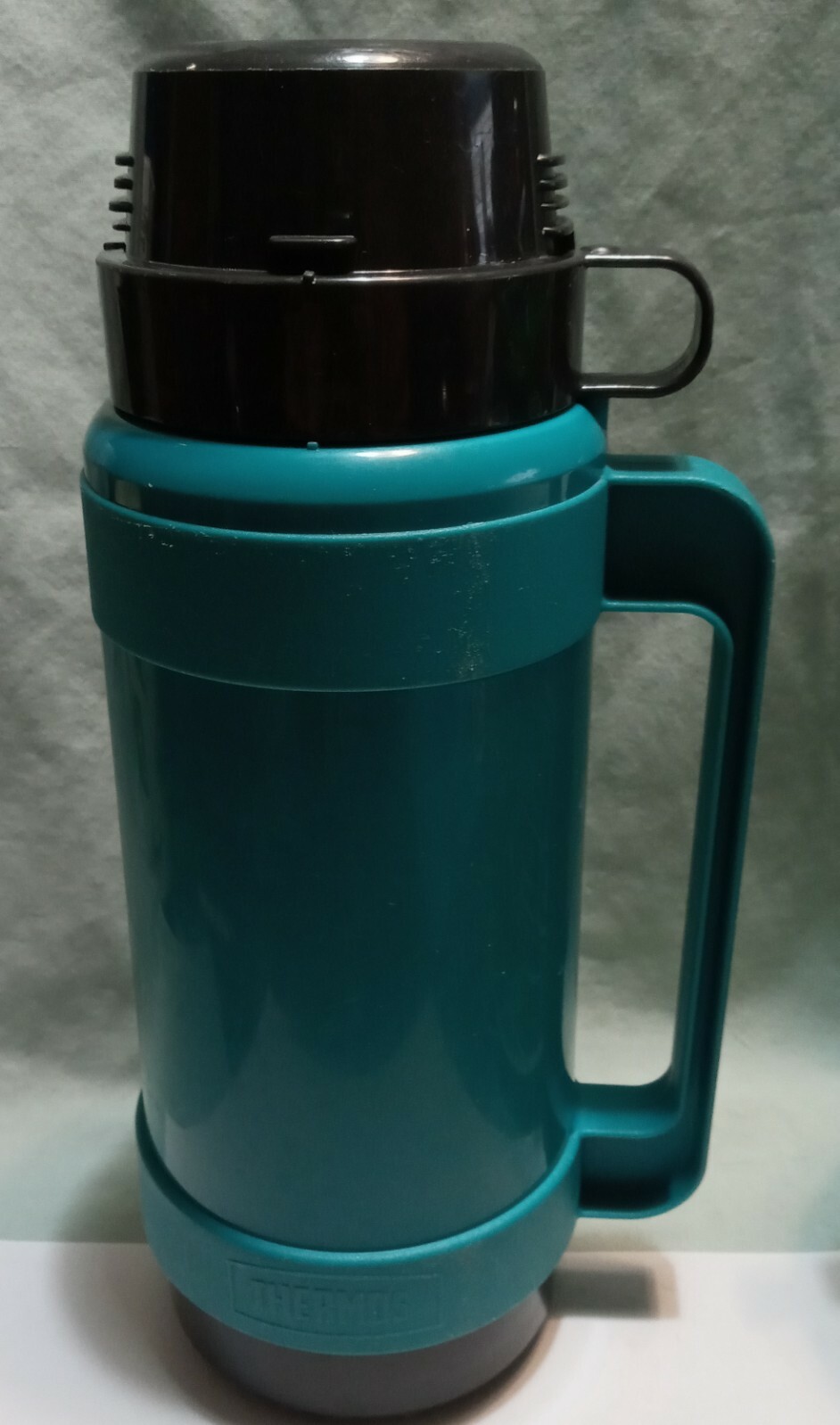 Vtg Thermos Glass Lined Flask 1.0 Litres Filler Model 32100 Made in England eBay