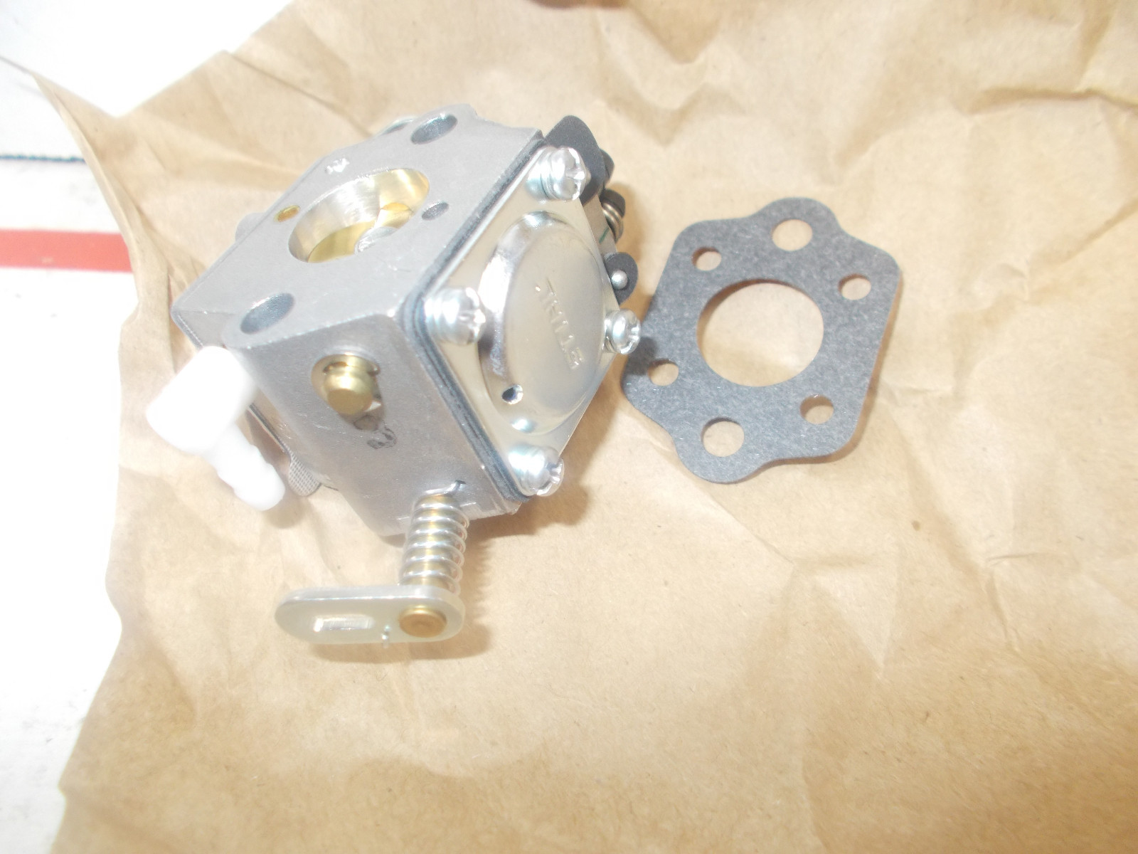 Carburador Walbro WT-215 Para Motosierra Stihl 025, 250, 021, 023 - Repuesto OEM 1123-120-0605
