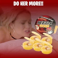 Mega Gold 36 - 10X Extra Sex Booster Supplement 15 Tablets Power For Men