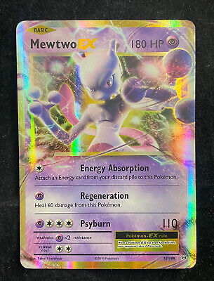  Pokemon - Mewtwo-EX (52/108) - XY Evolutions - Holo : Toys &  Games