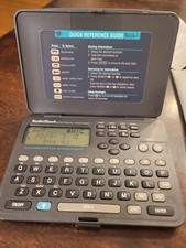 Radio Shack EC-396 Electronic Organizer  WORKING 