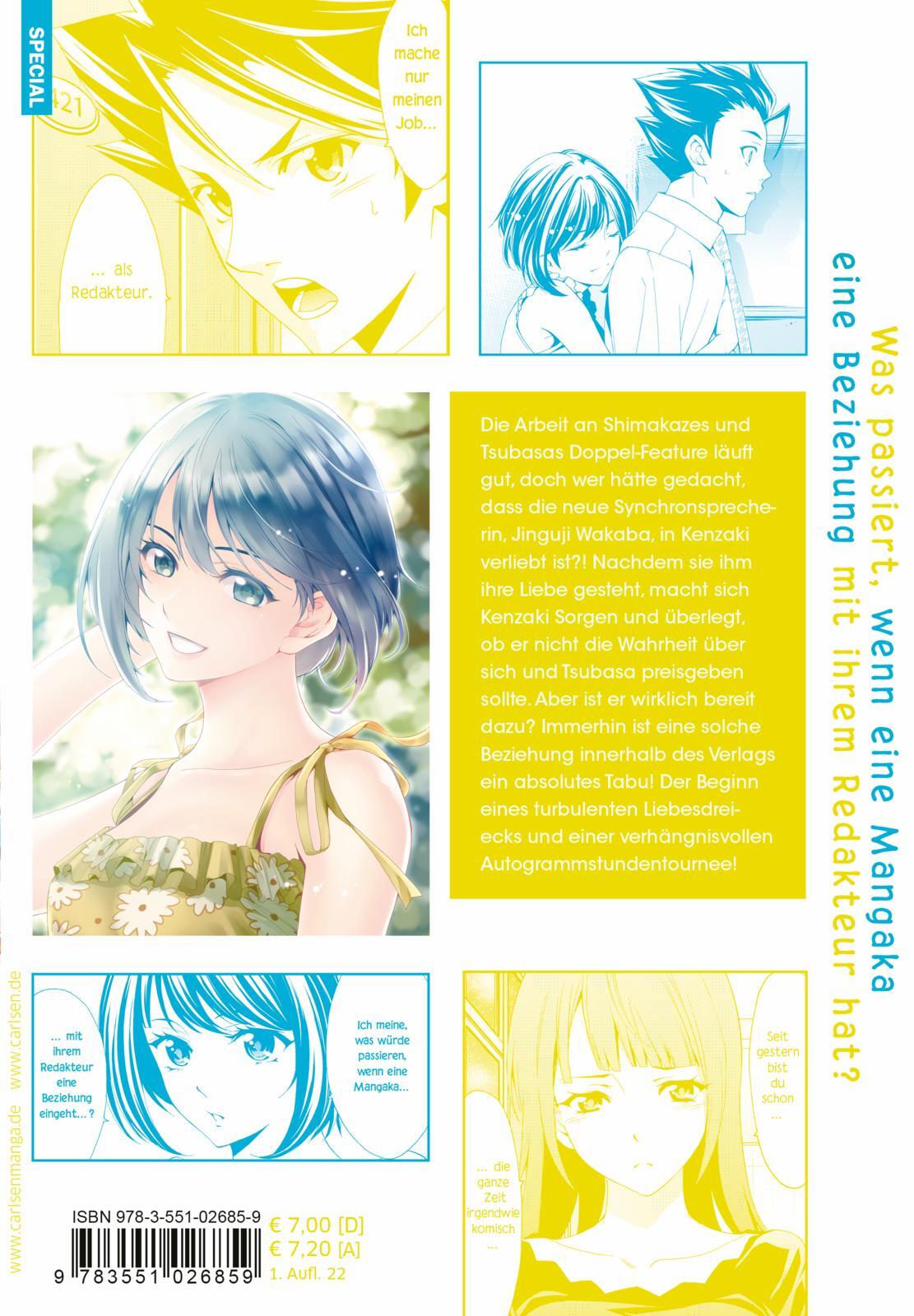 Thumbnail - Kouji Seo; Martin Gericke / Weekly Shonen Hitman 10