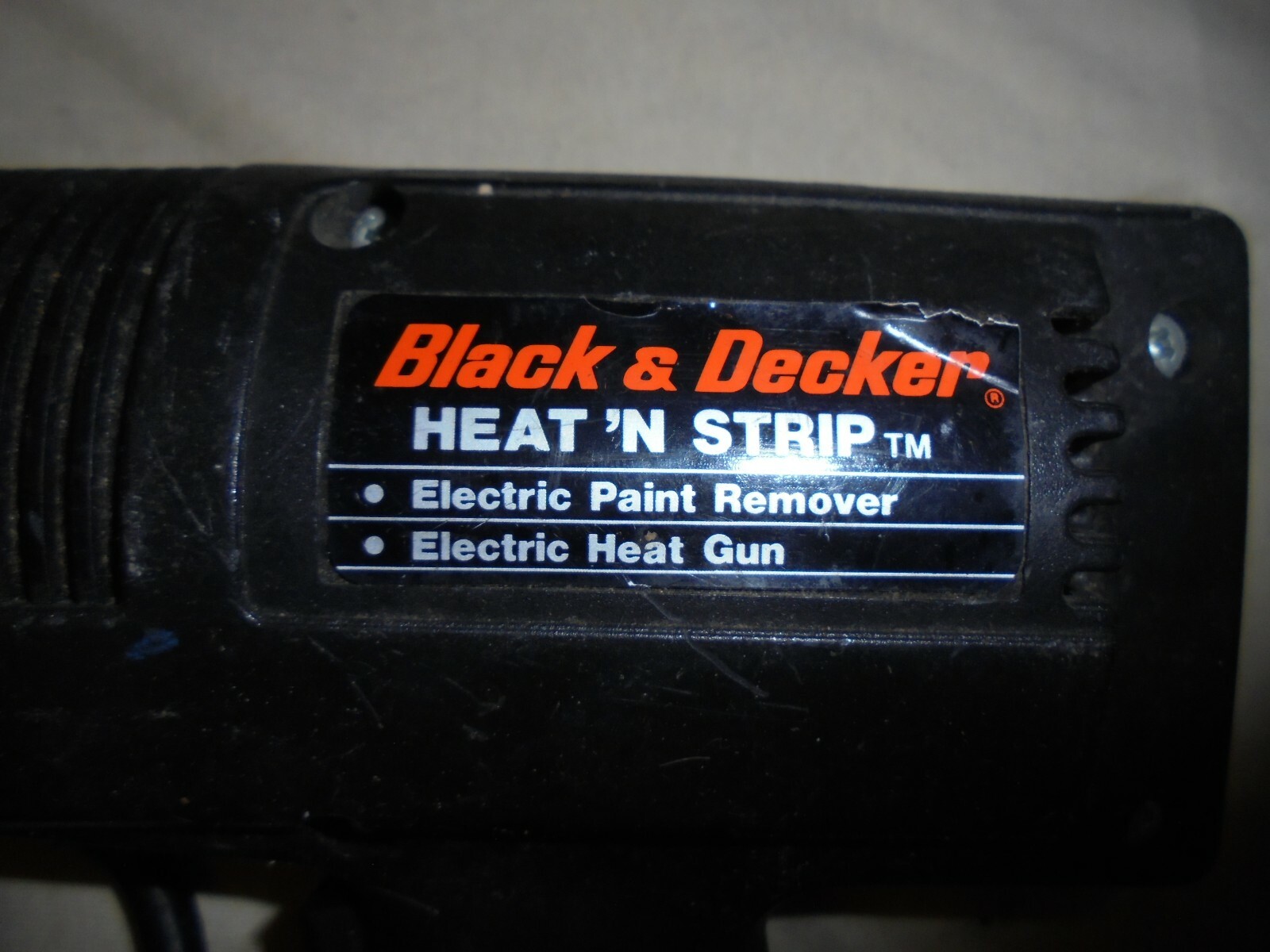 Black & Decker Heat N Strip 9751 TYPE 1 Paint Remover Tool eBay