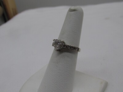 Vintage DL Sterling Silver Ring Sz 5.5 Marked DL 925 China