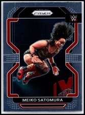 2022 Panini Prizm WWE #116 Meiko Satomura NXT UK
