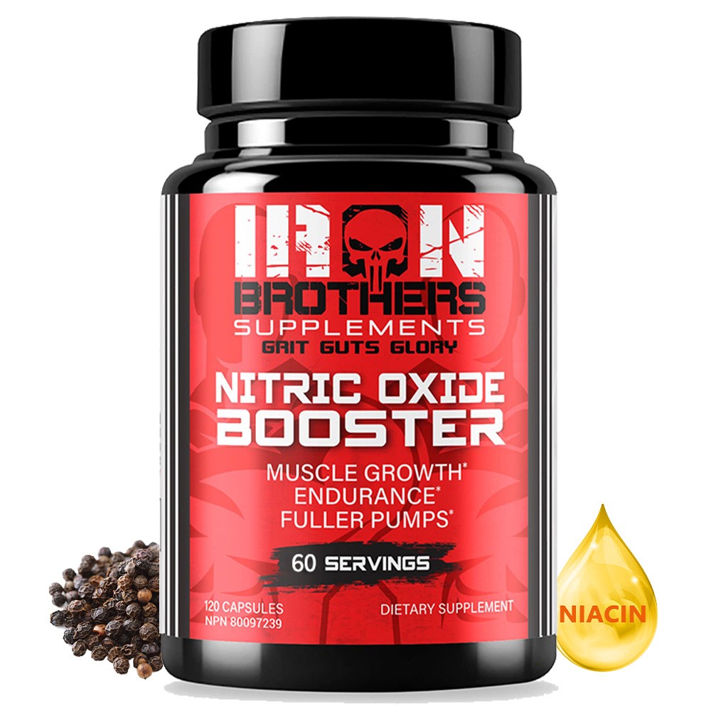Integratore Ossido Nitrico per Crescita Muscolare