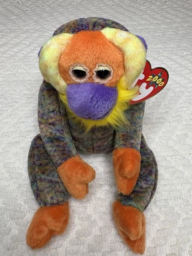 Vintage 2000 TY Beanie Babies Collection - Bananas the Orangutan w/ Tags