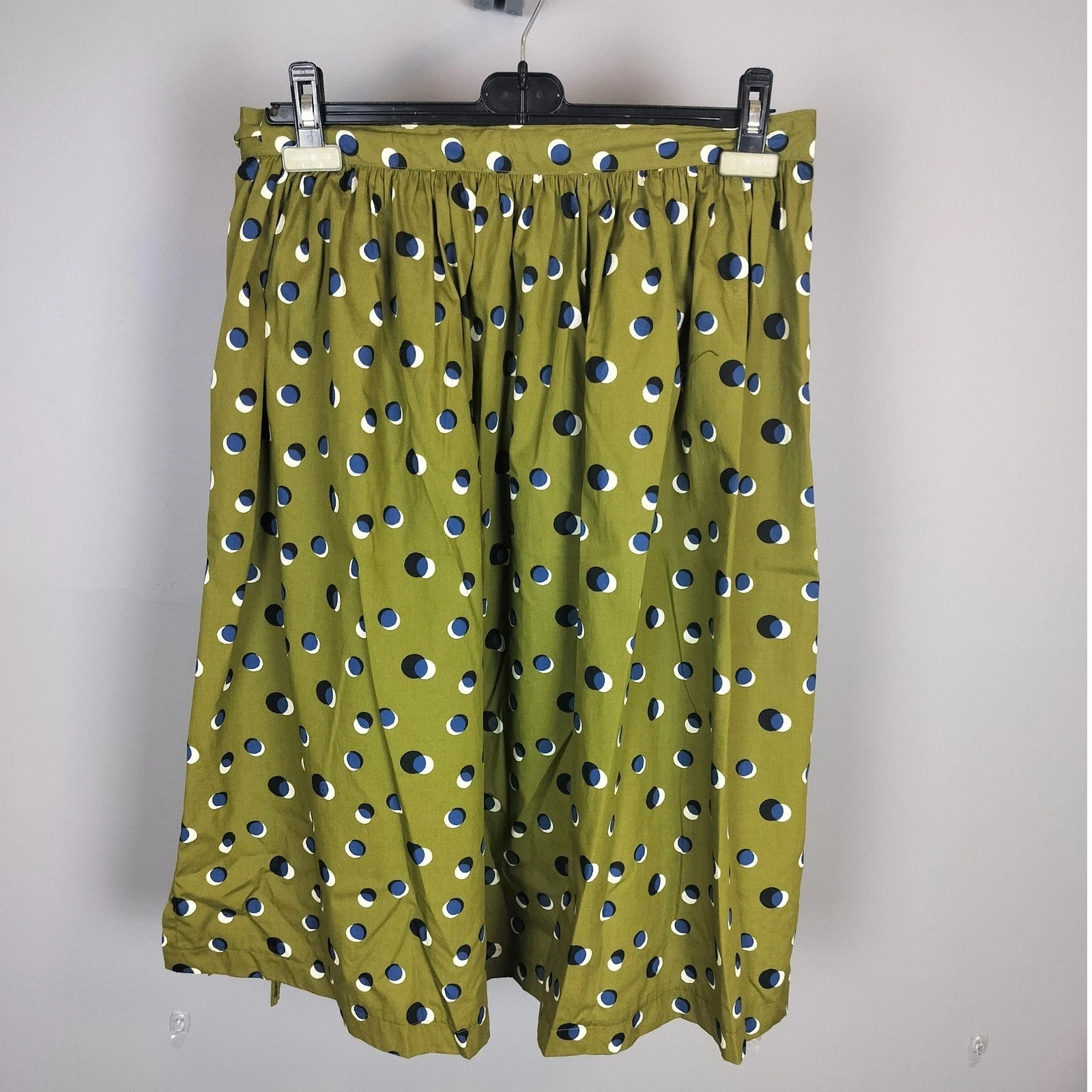 Comrags A-Line Skirt with Polka Dots 100% Cotton Adjustable Waist
Opens in a new window or tab