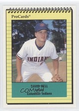 1991 ProCards Minor League David Bell #1489 0f4