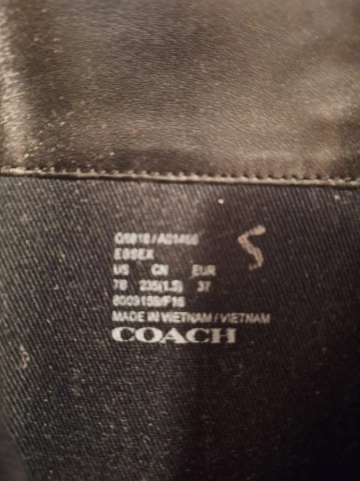 BOTAS DE EQUITAÇÃO COACH NOVAS EM FOLHA Tamanho 7 BOTA MUITO CONFORTÁVEL USADA APENAS UMA VEZ! - Imagem 3 de 4