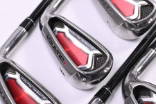 Taylormade Bruciatore Superlaunch Ferri da Stiro / 5-9i + SW / Bruciatore Regular Flex REAX 60