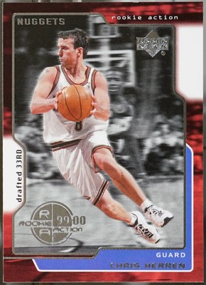 1999-00 Upper Deck #345 Chris Herren Basketball NM