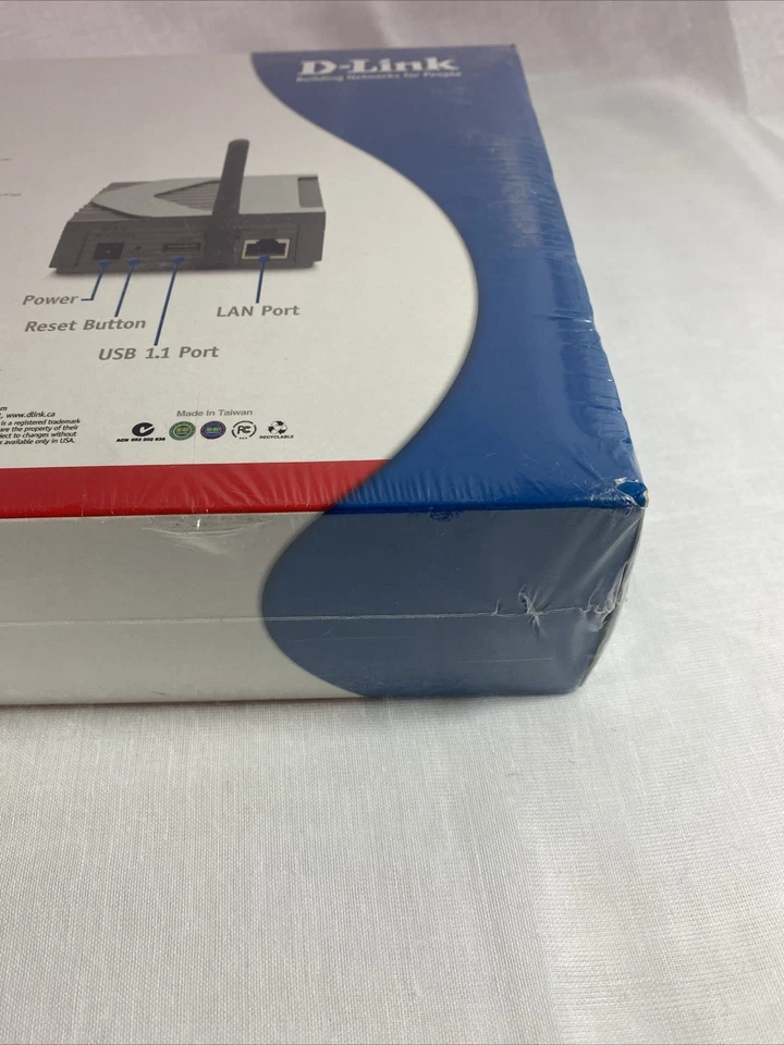 D-Link DP-311U USB Wireless Print Server Ethernet 10/100MB 11 MBS - Image 4 of 4