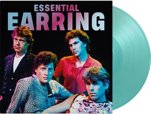 Golden Earring - Essential Earring - Limited 180-Gram Turquoise Colored Vinyl [N