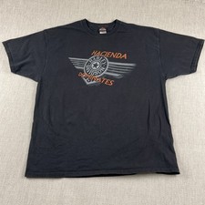 Harley Davidson Hacienda Scottsdale Arizona T Shirt Mens 2XL Made in USA Black
