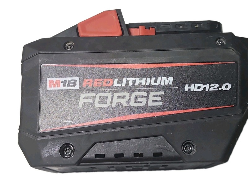 Milwaukee HD 12.0 Red Lithium Forge Battery M18 