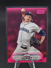 2025 Topps Stadium Club - Logan Gilbert #158 Pink Parallel