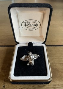 Vintage Walt Disney Dumbo 925 Sterling Silver Charm Pendant #1618