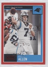 2020 Score Red Kyle Allen #260 13px