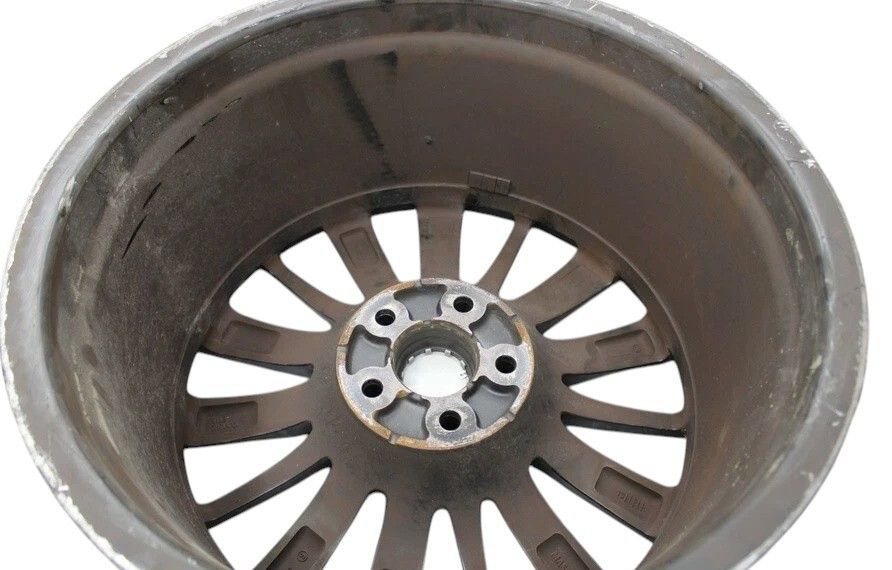 14-15 Maserati Ghibli "19x10"Inch Alloy Wheel Rim W/ 15 Spoke 670016856 Oem