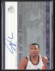 Shawn Marion 1999-00 SP Authentic Sign of the Times #SH Phoenix Suns