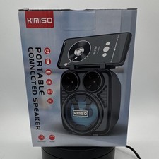 Portable Bluetooth Speaker, FM Radio, 5W, 500mAh, Black