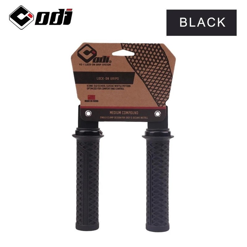 ODI Pro V2.1 - Lock On MTB Handlebar Grips NEW CLEARANCE RRP £27.99