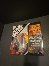 Star Wars 30th Anniversary Coin Album w  Darth Vader Figure  1 Complete 2007