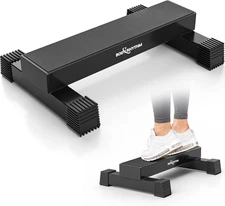 Upgraded Calf Raise Bar for Home Gym Workouts, Standing Calf Raise Machine for C