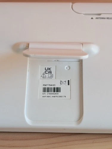 VTech RM7764HD parent unit (screen) only STAND NOT ATTACHED - no camera or cable - Picture 11 of 20